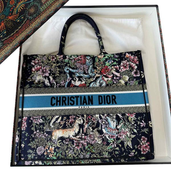 Christian Dior Large Book Tote Supply