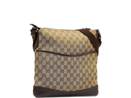 Gucci GG Canvas Crossbody Crossbody Bag Online Hot Sale