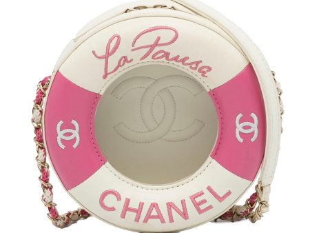 Chanel Coco Lifesaver Round Crossbody (SHG-eVJviZ) Discount