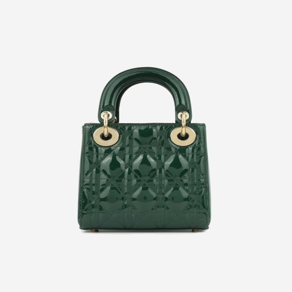 Mini Lady Dior - Hunter Green Cheap