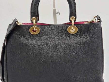 Christian Dior Diorissomo Black Handbag & Shoulder Bag For Sale