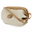 GUCCI Old  Shoulder Bag 077-115-5770 PVC Coated Canvas Made in Italy Beige Crossbody Zipper Women s Sale