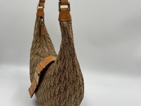 Christian Dior Vintage Half Moon Bag on Sale