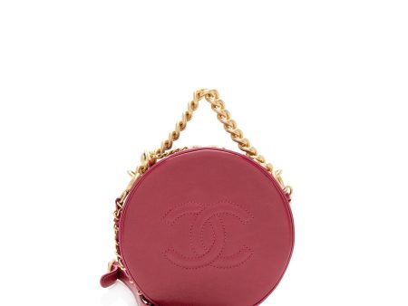 Chanel Calfskin Round As Earth Crossbody (SHF-9uV7Gd) on Sale