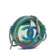 Chanel CC Filigree Rainbow Round Crossbody Bag (SHG-0DW1pp) Online Hot Sale