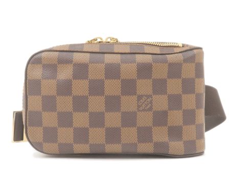 Louis Vuitton Damier Geronimos Crossbody Bag Waist Bag N51944 For Sale