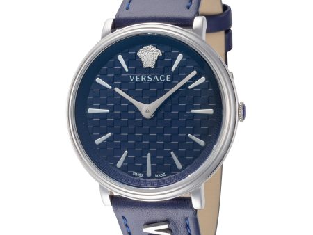 Versace Women s VE8104222 V-Circle 38mm Quartz Watch Online Sale