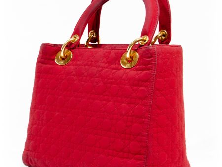 Small Lady Dior Hand bag Fashion