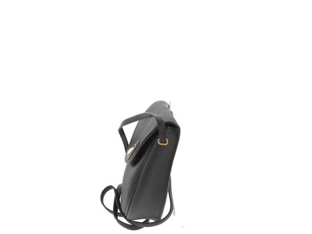 CHRISTIAN DIOR Crossbody Bag in Black Canvas Hot on Sale