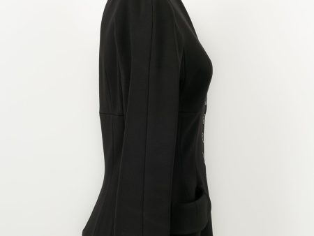 Veste noire Dior Hot on Sale