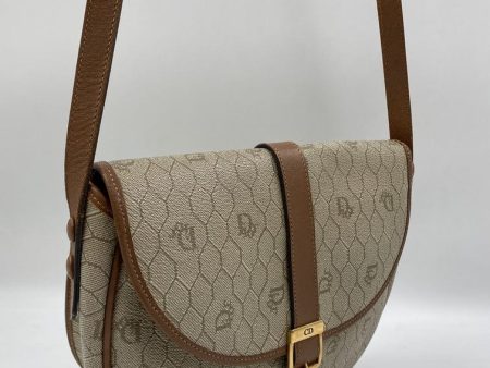 Vintage Dior Honeycomb Crossbody For Sale