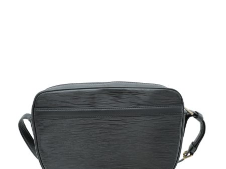 Louis Vuitton Black Vintage Jeune Fille Crossbody Bag Online now