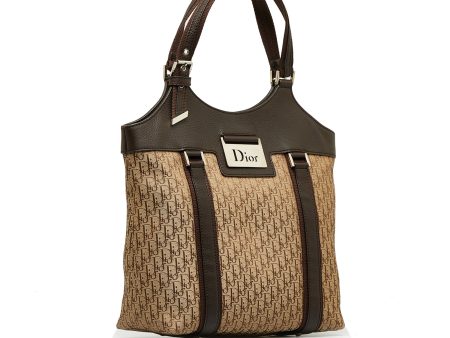 Brown Dior Diorissimo Street Chic Tote Supply