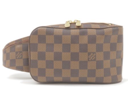 Louis Vuitton Damier Geronimos Crossbody Bag Waist Bag N51944 Hot on Sale