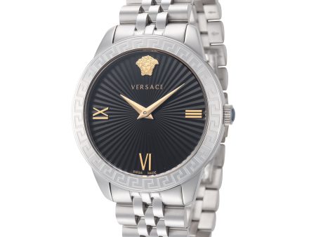 Versace Women s Greca Signature 38mm Quartz Watch VEVC00419 Supply