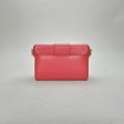 30 Montaigne Box Pink Crossbody Bag in Calfskin, Gold hardware on Sale