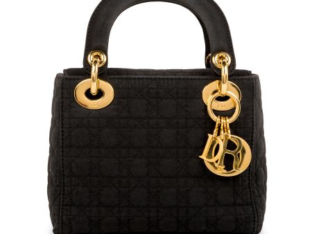 Lady Dior - Mini - Satin Black Supply