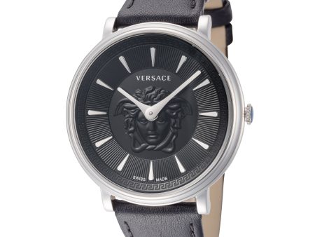 Versace Women s VE8102619 V-Circle 38mm Quartz Watch Online Sale