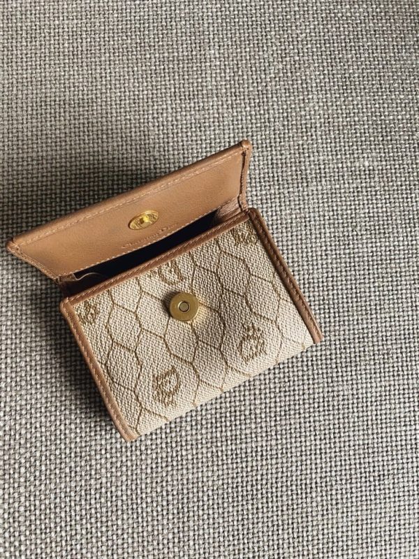 Vintage Dior Coin Purse Online now