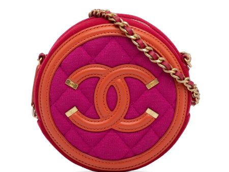 Chanel CC Filigree Crossbody Bag (SHG-8ce8yH) Fashion