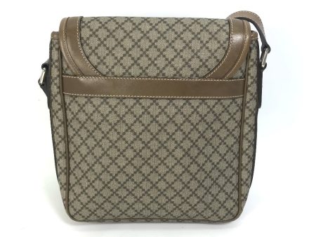 GUCCI Shoulder Bag 295679 PVC   Leather beige Crossbody bag Diamante mens Secondhand Online Hot Sale