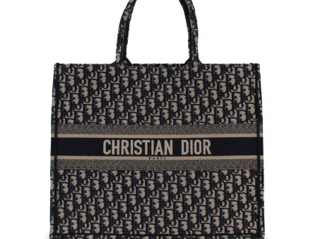 Dior Oblique Book Tote Sale