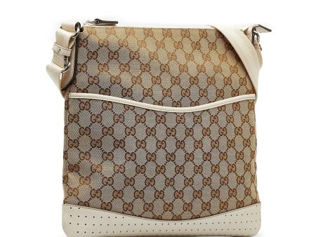 GUCCI GG Canvas Crossbody Bag Hot on Sale