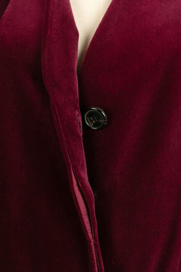 Veste en velours Dior Online