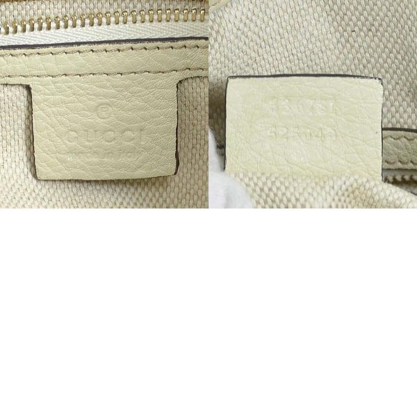 GUCCI Handbag Crossbody Shoulder Bag Soho Leather Off-White Light Gold Ladies 336751 Supply