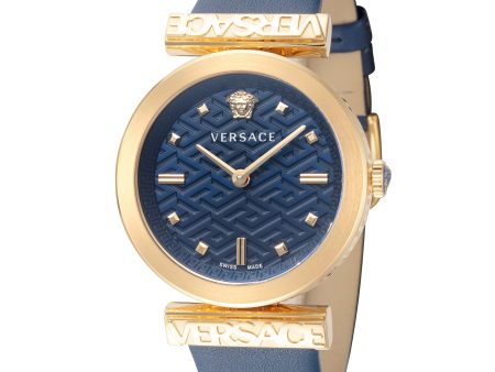 Versace Women s VE6J00223 Versace Regalia 34mm Quartz Watch Online Hot Sale