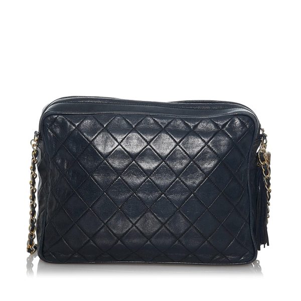 Chanel Matelasse Leather Crossbody Bag (SHG-34995) on Sale