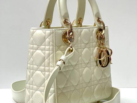 Christian Dior LADY DIOR MY ABCDior white Online now