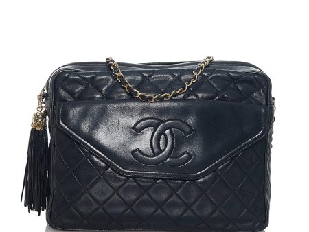 Chanel Matelasse Leather Crossbody Bag (SHG-34995) on Sale