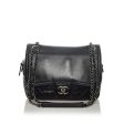 Chanel In The Mix Zip Flap Leather Crossbody Bag (SHG-34482) on Sale