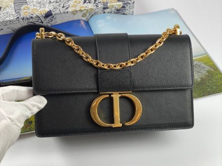 Dior 30 MONTAIGNE BAG black Sale