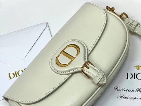 Dior Bobby East-West bag white For Cheap