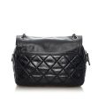 Chanel In The Mix Zip Flap Leather Crossbody Bag (SHG-34482) on Sale