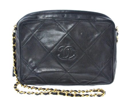 Chanel CC Timeless Lambskin Leather Crossbody Bag (SHG-31166) Fashion