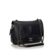 Chanel In The Mix Zip Flap Leather Crossbody Bag (SHG-34482) on Sale