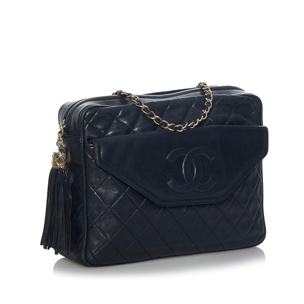 Chanel Matelasse Leather Crossbody Bag (SHG-34995) on Sale