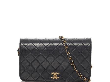 Chanel CC Timeless Lambskin Leather Crossbody Bag (SHG-35026) Online Sale