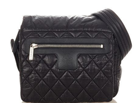 Chanel Coco Cocoon Crossbody Bag (SHG-26770) Cheap