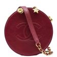 CHANEL Round As Earth Leather Crossbody Bag Fuchsia Online now