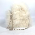 CHANEL Handbag Fur, Leather white Crossbody CC COCO Mark Matelasse Women Used For Sale