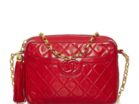 Chanel CC Matelasse Crossbody Bag (SHG-34548) Online