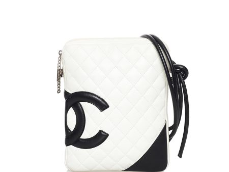 Chanel Cambon Ligne Lambskin Leather Crossbody (SHG-33615) on Sale