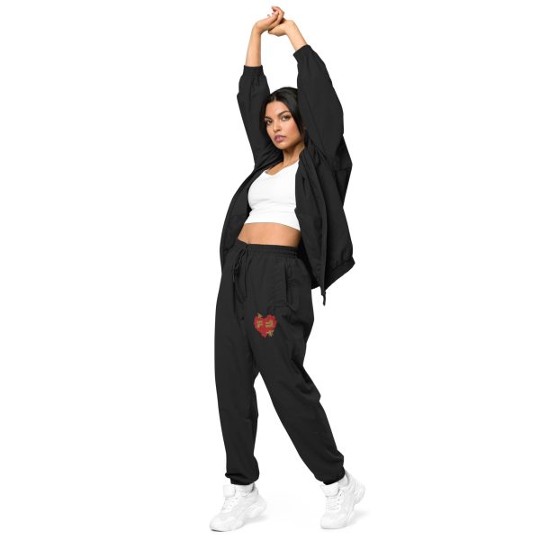 ‘Loverfly’ unisex tracksuit trousers Online now