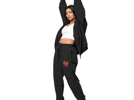 ‘LOVERFLY’ unisex tracksuit trousers on Sale