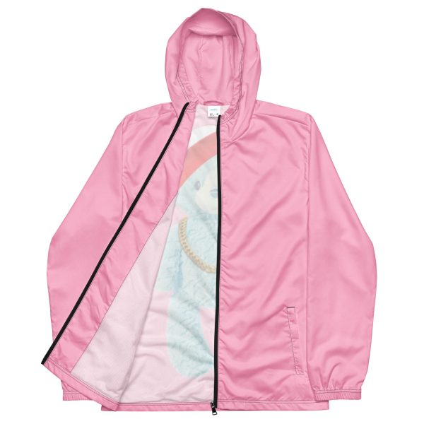 [ WestSide-Teddy ] unisex windbreaker Hot on Sale