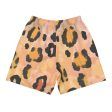 ‘GeorgiaPeach’ Leopard-Print Athletic Shorts Discount